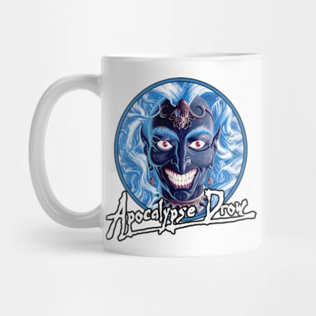 Apocalypse Drow (Alt Print) by Miskatonic Designs